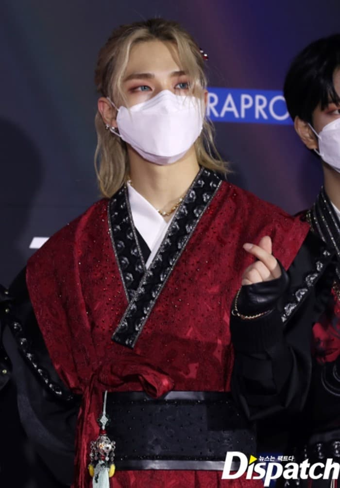 Bang Chan, Changbin, Felix, Han, Hyunjin, I.n, Lee Know, Seungmin