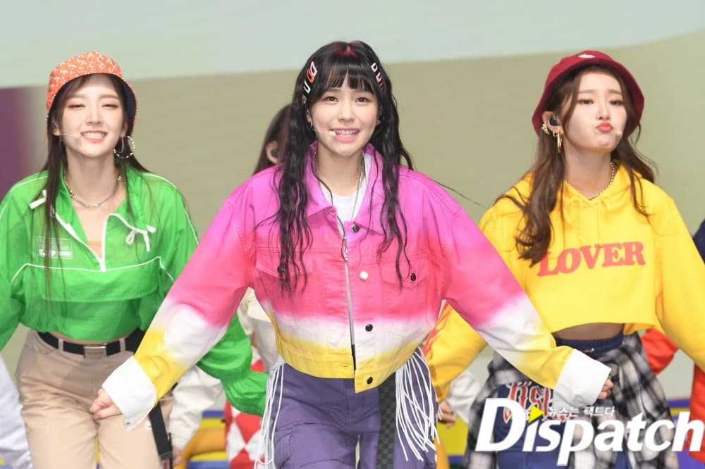 Jihan, Lee Jaehee, Lee Soojin, Monday, Park Soeun, Zoa photo 1