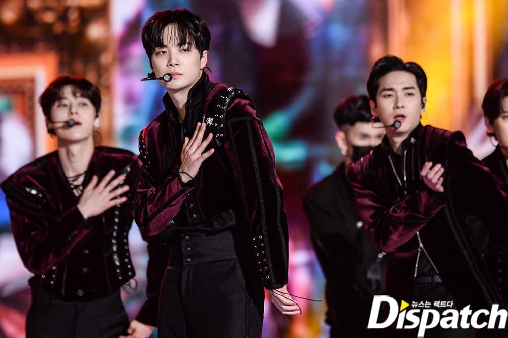 Aron, Baekho, JR, Minhyun, Ren photo 1