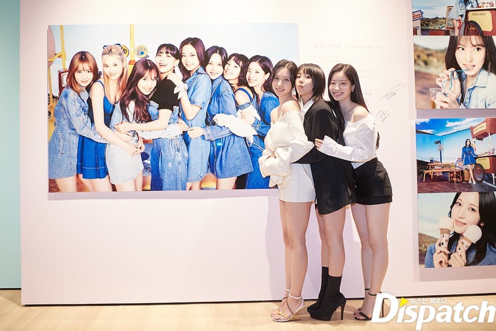Chaeyoung, Dahyun, Mina