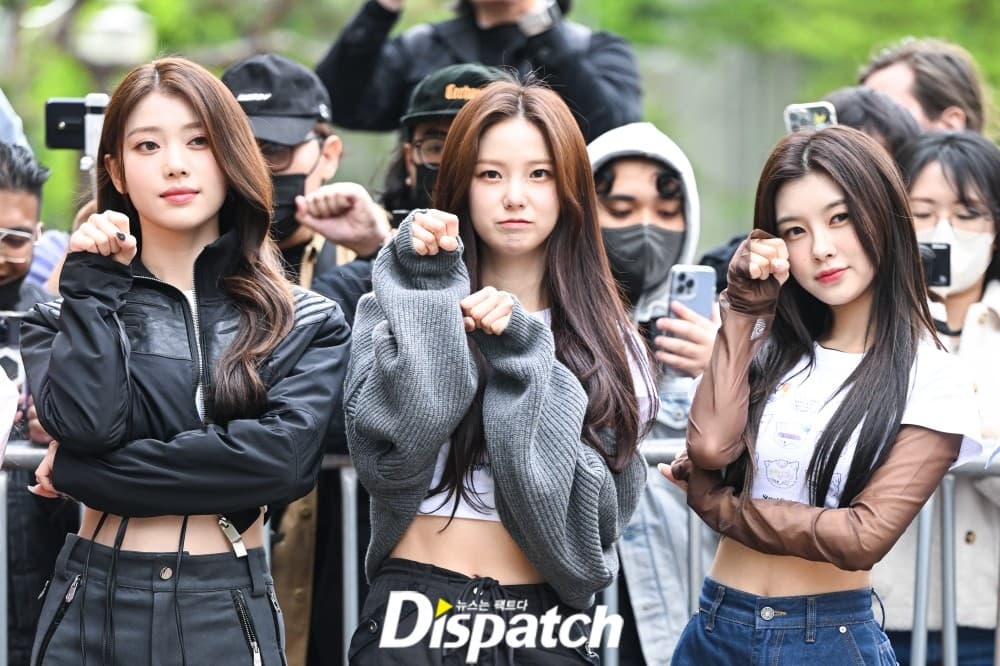 Choi Yu Jin, Kim Dayeon, Shen Xiao-Ting photo 1