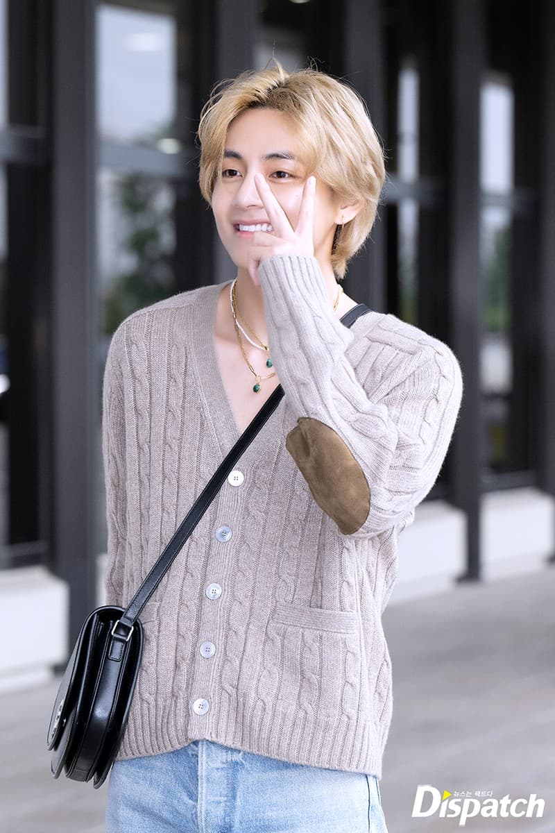 V/kim Tae Hyung photo 6