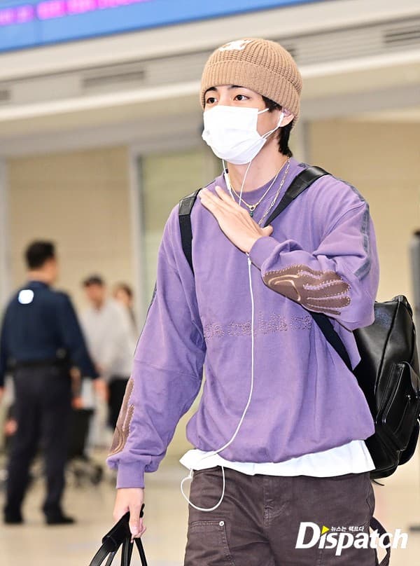 V/kim Tae Hyung