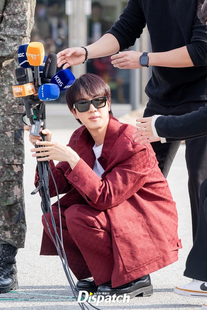 J-Hope, Jin photo 1